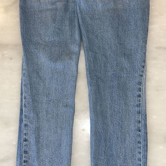Gap Denim Girlfriend Distressed Ankle Jeans - Picture 13 of 14